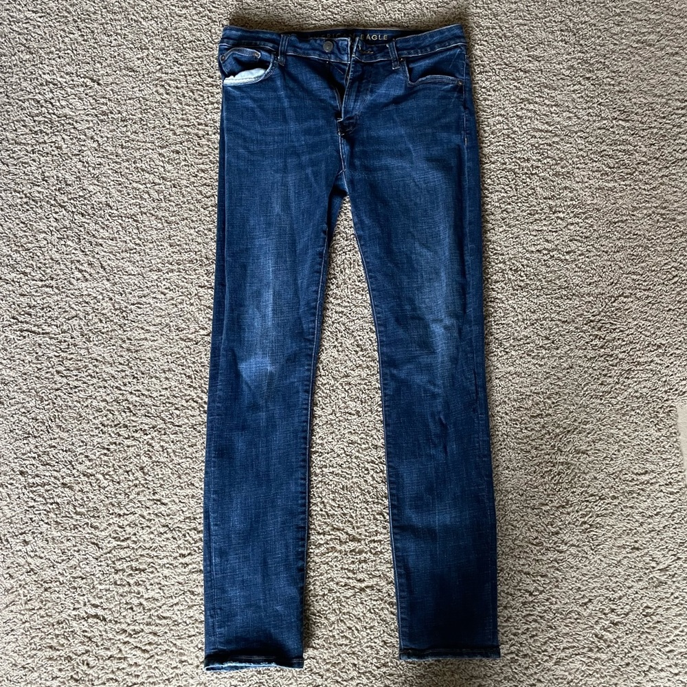 American Eagle 34x 34 slim jean